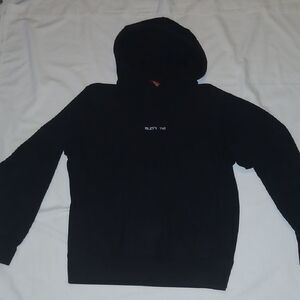 Supreme Black Hoodie Sweater